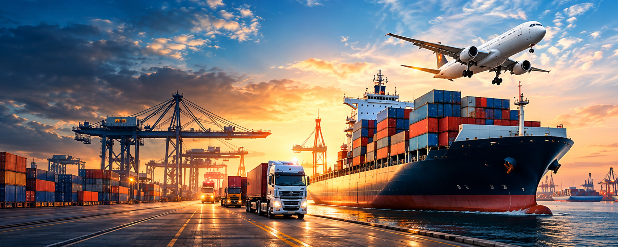 Connecting your<br>business to the World