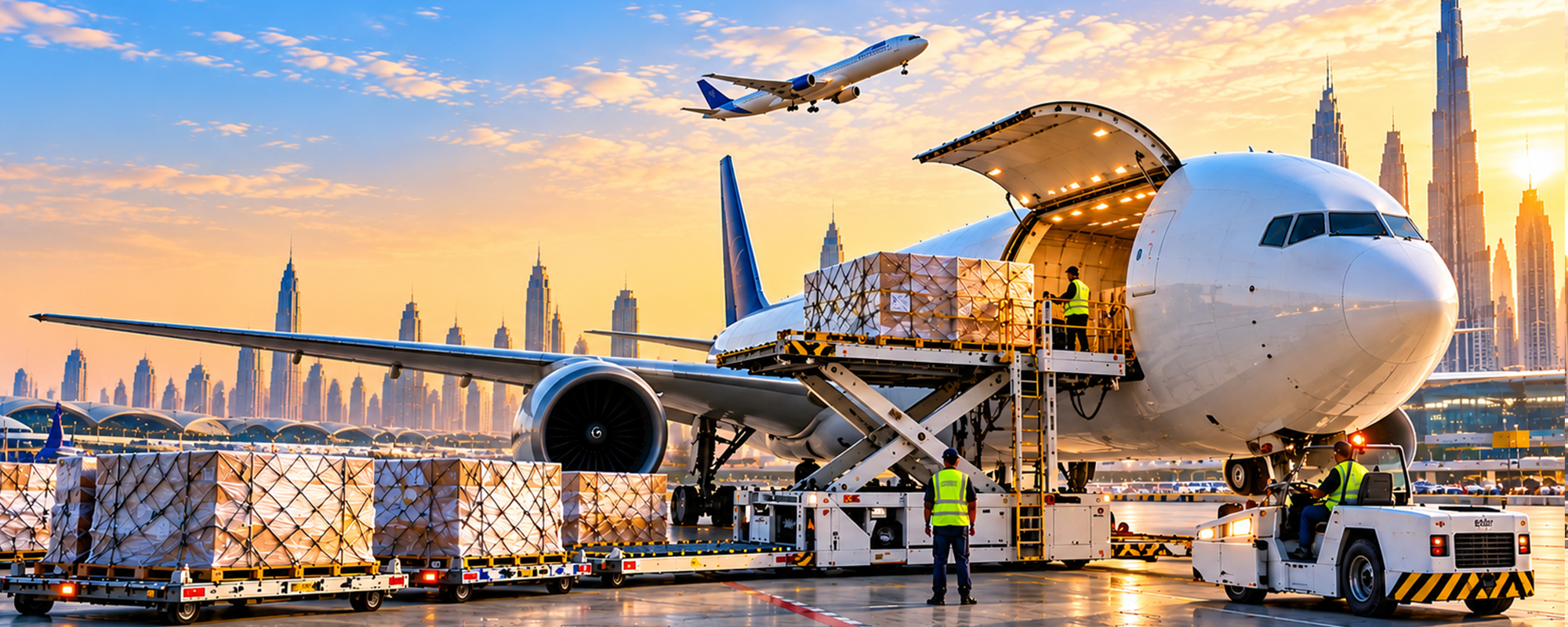 Connecting Your Cargo<br>to the World by Air