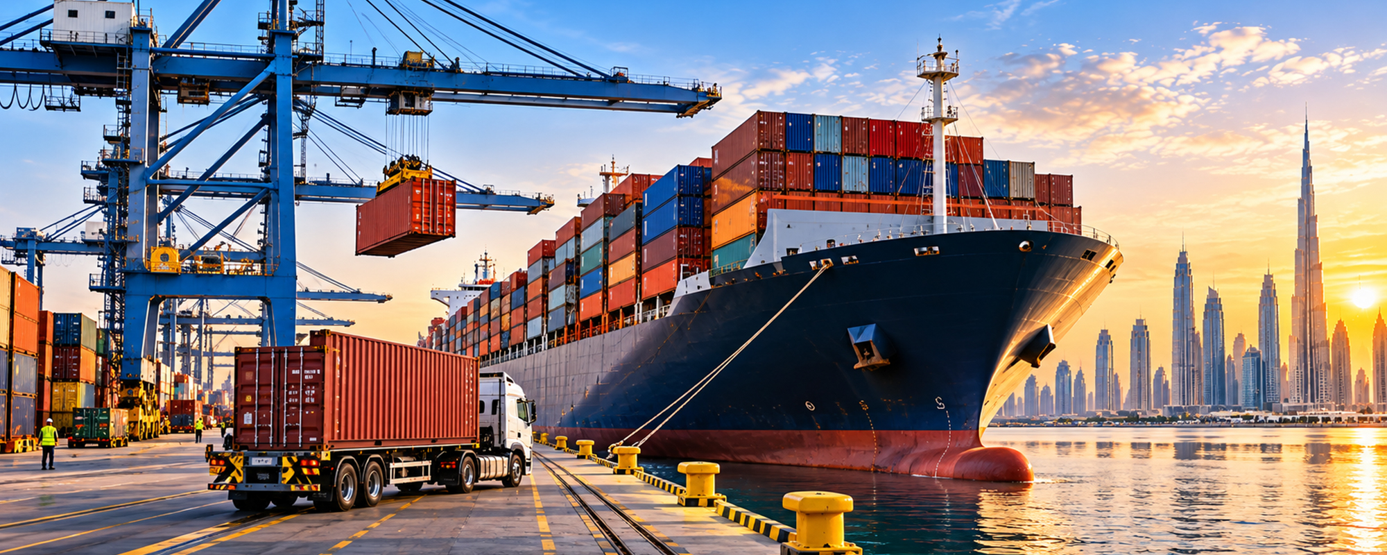 Connecting Your Cargo<br>to the World by Sea