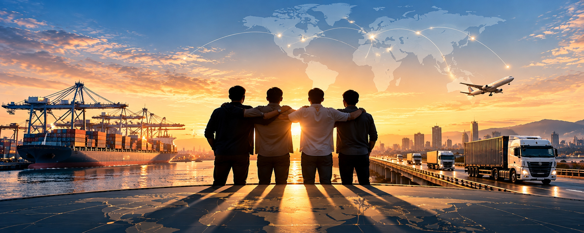 United by Friendship,<br>Driven by Eligibility